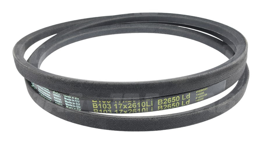 17x2610Li/2650Ld B103 Pas klinowy Gates Delta CLASSIC