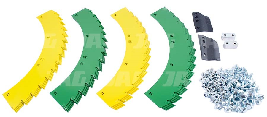 JAG87-0011 Zestaw noży KEMPER 330 Premium, MWS s30-0540-73-002