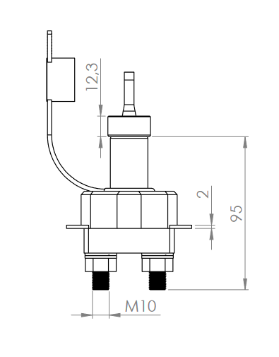 Wyłącznik prądu masy 500A 12/24V