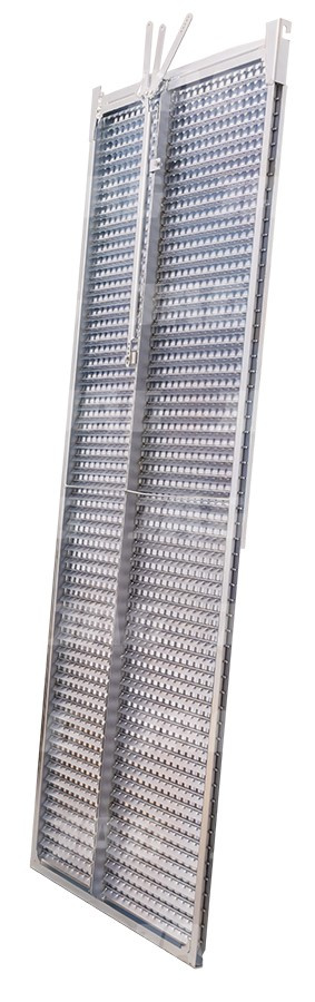 JAG05-0155 Sito żaluzjowe ocynkowane górne, lamela 22mm JAG PREMIUM, CLAAS 0006460970 0006001151