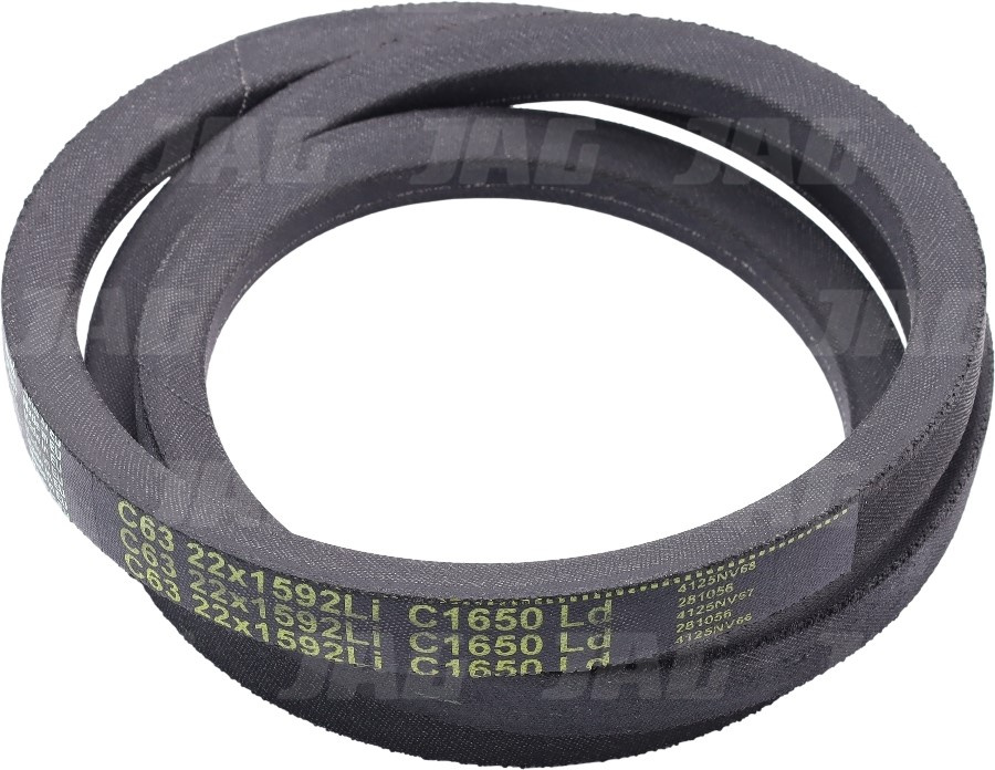 22x1592Li/1650Ld Pas klinowy C63 GATES DELTA CLASSIC, AGCO 418209M1 JOHN DEERE CC18089