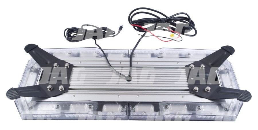 JAG96-0089 Lampa Błyskowa 108 LED, 12-24V, pomarańczowa, ze sterownikiem JAG