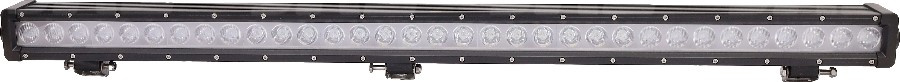 JAG96-0049 Lampa robocza LED, 330W, 10-30V, 33 CREE LEDx10W, FLOOD/SPOT/FLOOD, Listwa JAG