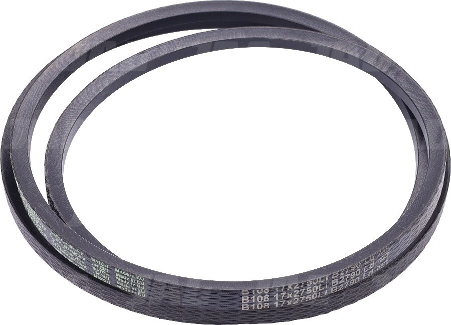 17x2750Li/2790Ld B108 Pas klinowy GATES DELTA CLASSIC, DEUTZ FAHR 01145049 JOHN DEERE Z59114