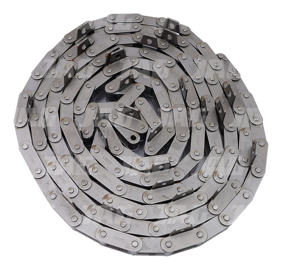 JAG14-0021 CA550/2K1/J2A Łańcuch podajnikowy MF, NH ROLLON-SOLID