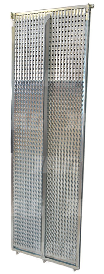 JAG05-0054 Sito żaluzjowe ocynkowane górne 3D, lamela-22mm JAG PREMIUM