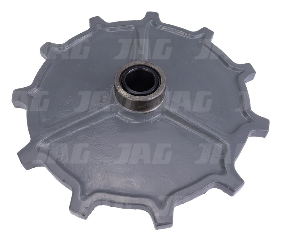 JAG04-0136 Koło zębate podajnika pochyłego dolne 11Z (z tulejką na Fi 30mm)