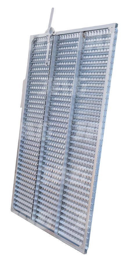 JAG05-0306 Sito żaluzjowe ocynkowane górne, lamela-22mm JAG Premium