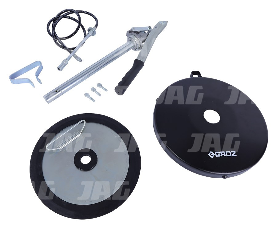 JAG90-0080 Ręczna pompa smaru GROZ, GROZ GFP/HP-02/PRO 44231