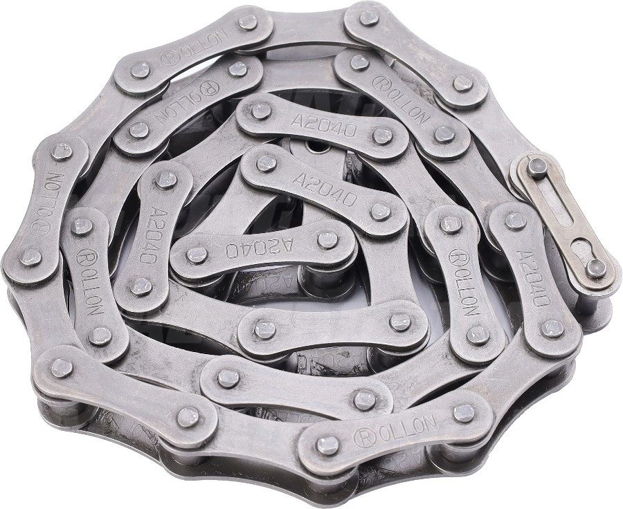 JAG04-0233 Łańcuch żmijki elewatora ROLLON-SOLID, JOHN DEERE AZ32087 CLAAS 0006009810