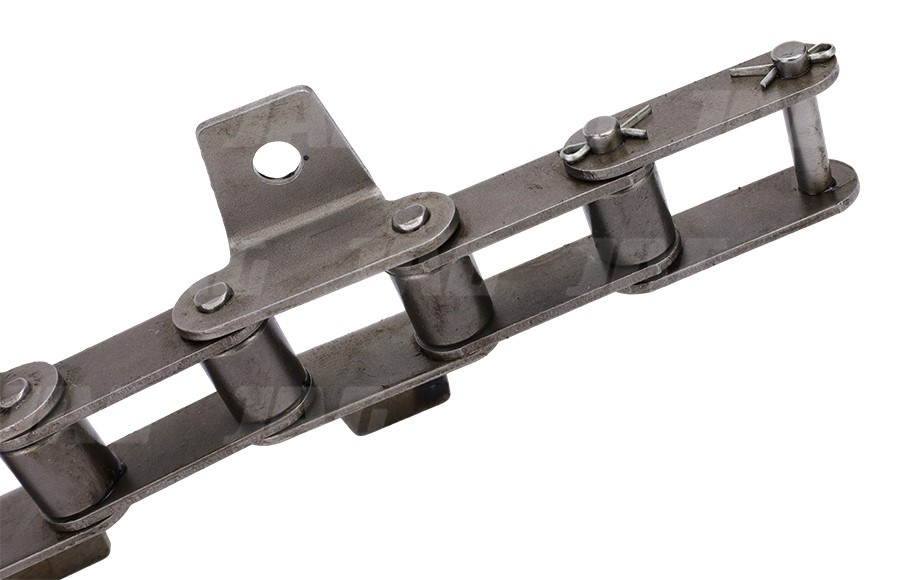JAG24-0012 Łańcuch podajnika pochyłego środkowy ROLLON-SOLID