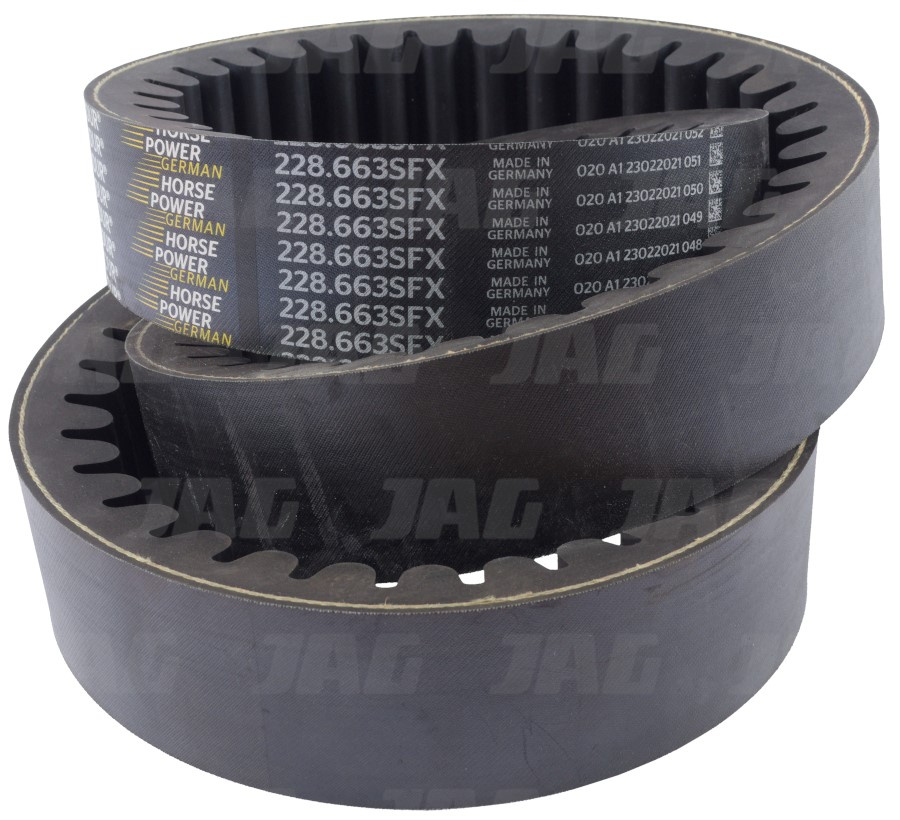 228.663SFX Pas Continental Agridur wzmacniany, JOHN DEERE HXE51101 H210476
