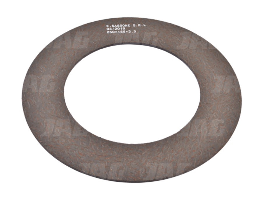 250x155x3.5 Okładzina tarczy