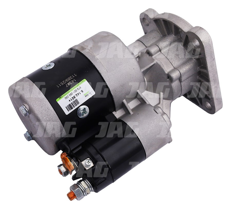 F135902060010 Rozrusznik 12V, 2.7 kW, RENAULT 7700525547 FENDT X830100009