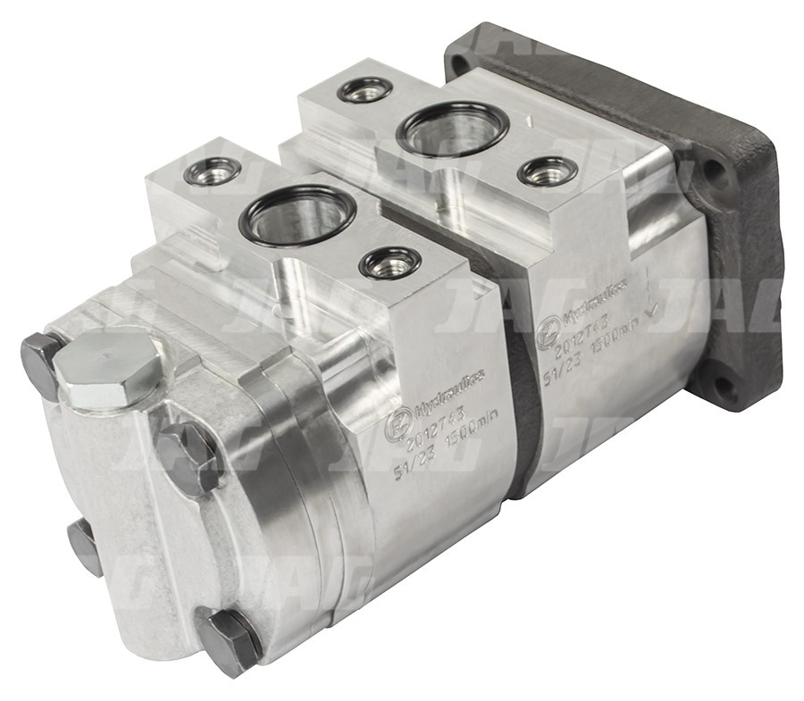 JAG08-0022 Pompa hydrauliczna trzysekcyjna