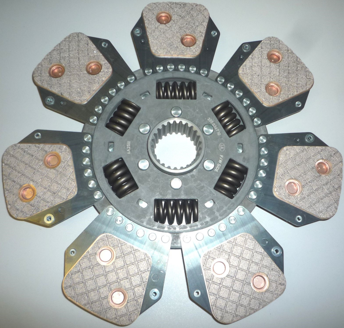 335036710 Tarcza sprzęgła LUK, SAME 0.015.7949.3/10 LuK 335036710