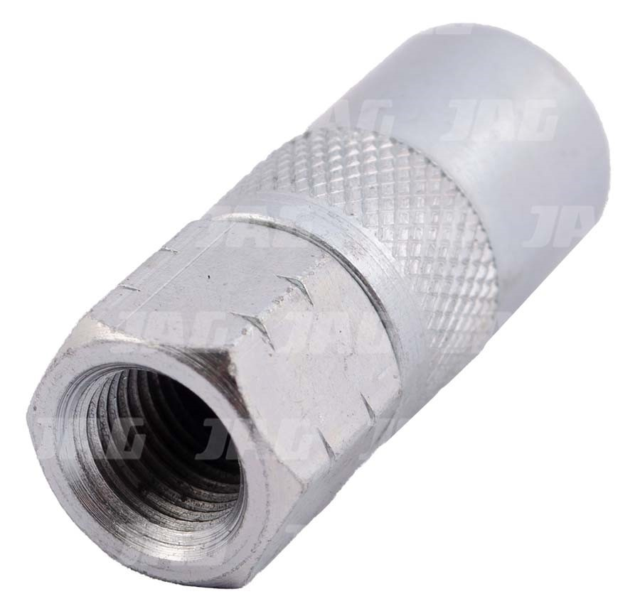 JAG90-0030 Końcówka smarownicy 4-szczękowa, gwint M10x1 GROZ