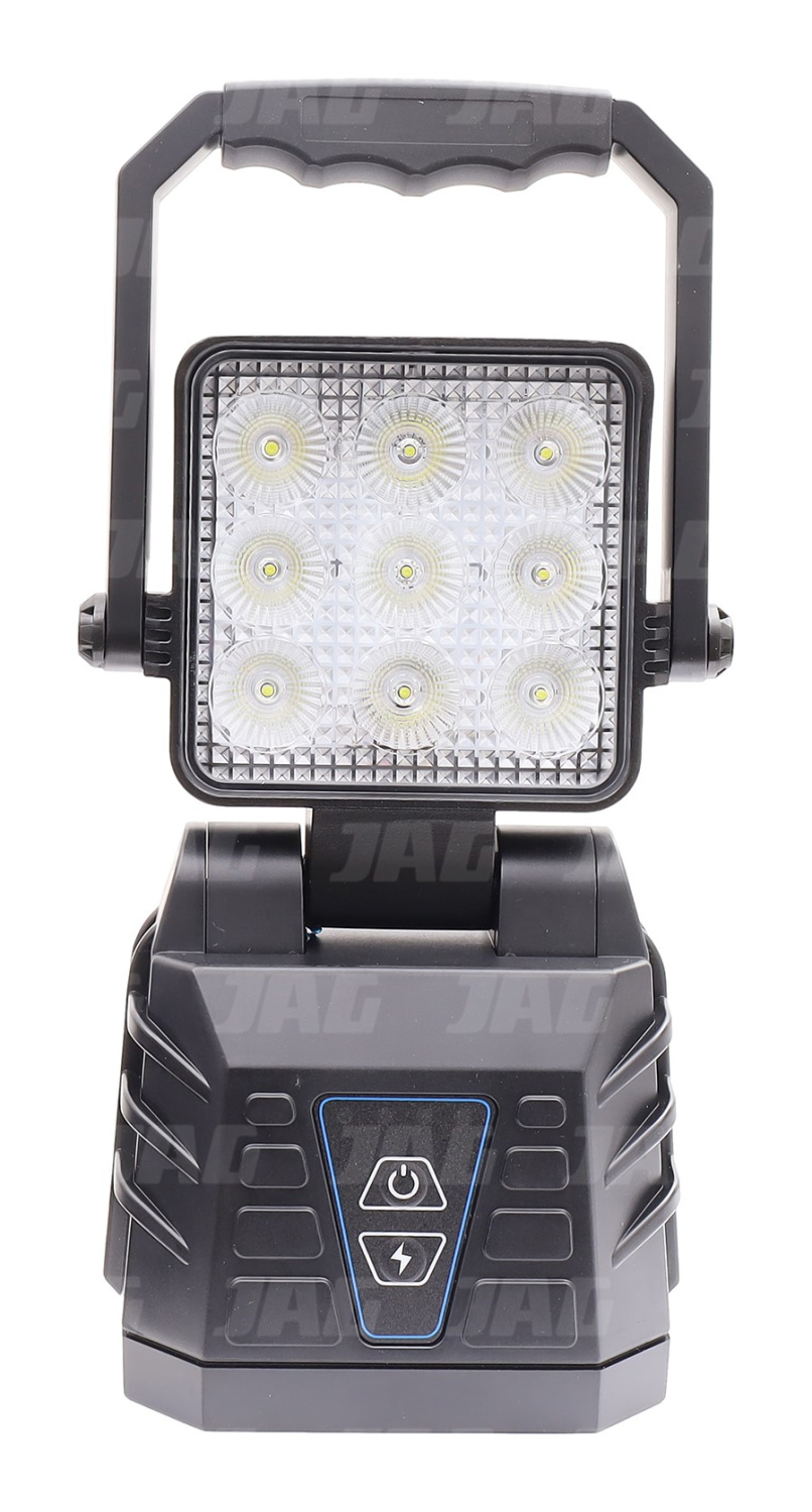 JAG96-0101 Ładowarkowa lampa robocza z uchwytem na magnes