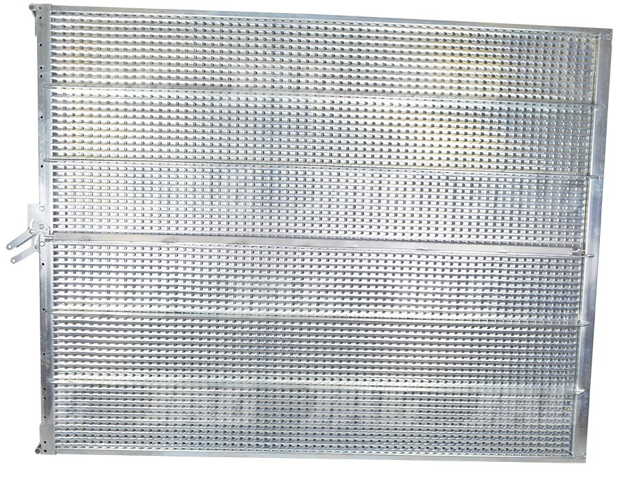 87710708 Sito żaluzjowe ocynkowane górne, lamela-22mm Premium, CNH 87710708 1322467C6