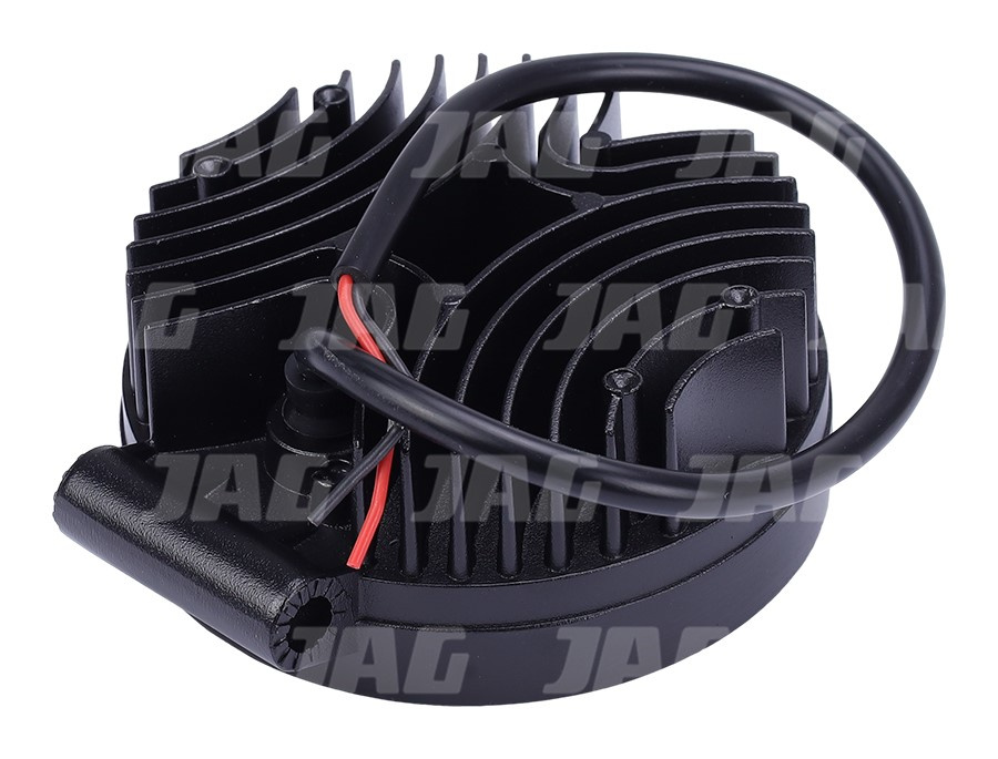 JAG96-0028 Lampa robocza LED, 27W, 10-30V, 9 EPISTAR LEDx3W, FLOOD, Okrągła JAG
