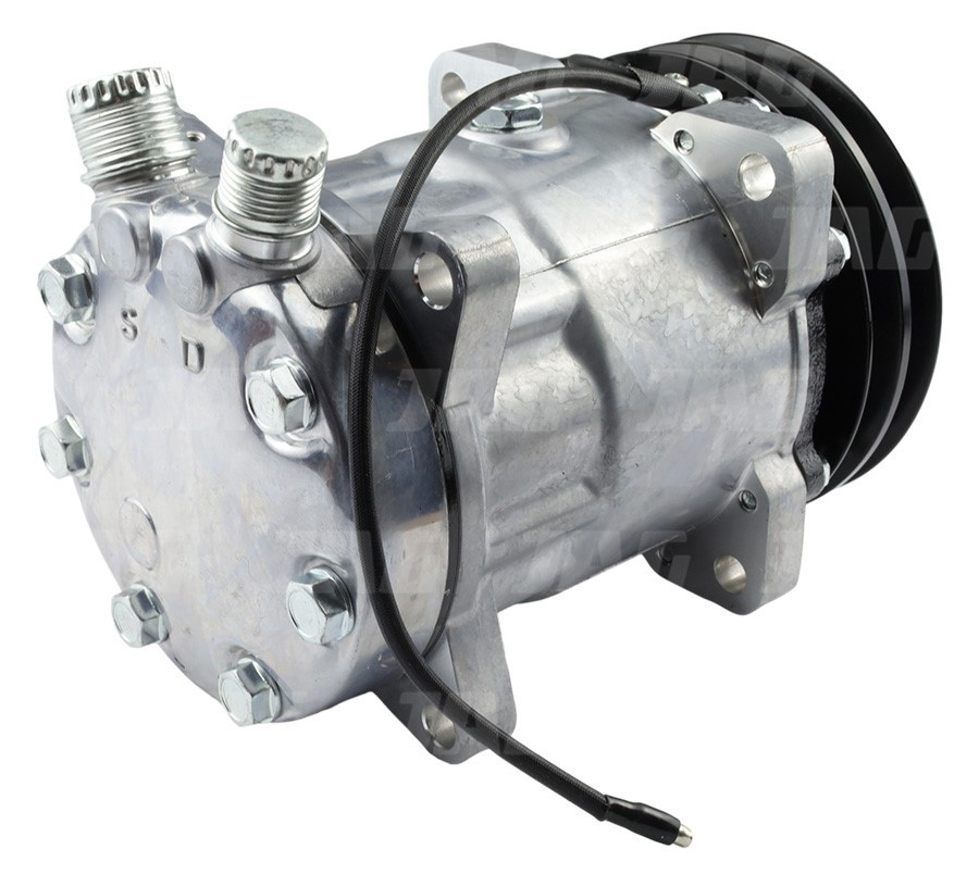 82011594 Sprężarka klimatyzacji, NEW HOLLAND 84011595 82011594