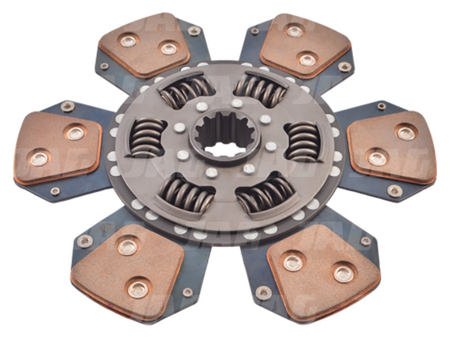 AL120108 Tarcza sprzęgłowa, JOHN DEERE AL120108 GRANIT PARTS 44512086