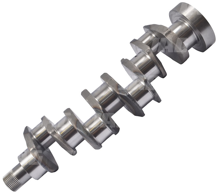 JAG99-0002 Wał korbowy Perkins 4.236 na simmering 1/6 otworów 3637401M91 (wąska płetwa) - Forged