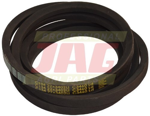 22x3402Li/3460Ld C134 Pas klinowy GATES DELTA CLASSIC, JOHN DEERE Z63322 CNH 1989216C1