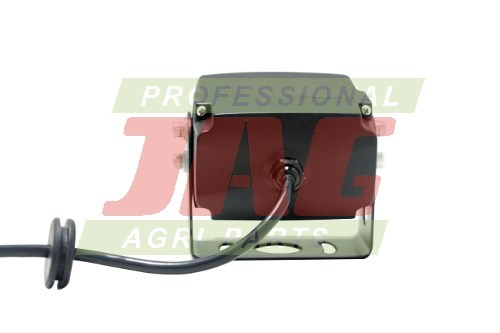 JAG97-0008 Kamera do monitoringu przewodowa, 600TVL, 18 Diod IR, IP69K, na przód