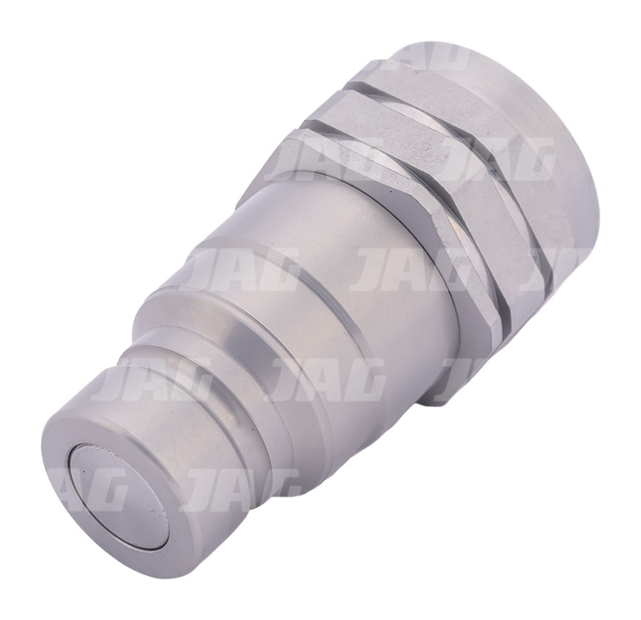 JAG95-0054 Szybkozłącze hydrauliczne flat face (suchoodcinające)-wtyczka, DN12,5, 3/4