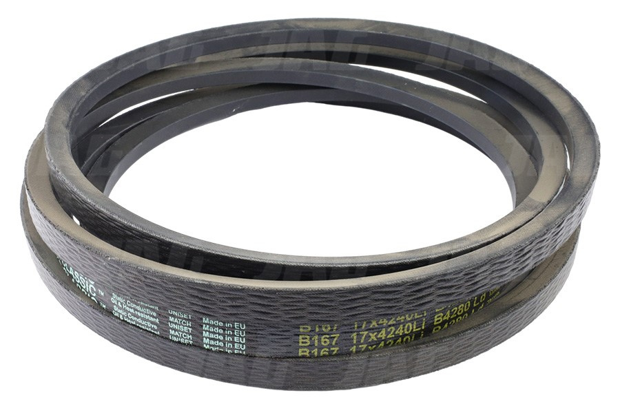 17x4240Li/4280Ld B167 Pas klinowy GATES DELTA CLASSIC, AGCO 905481M1 CNH 578206