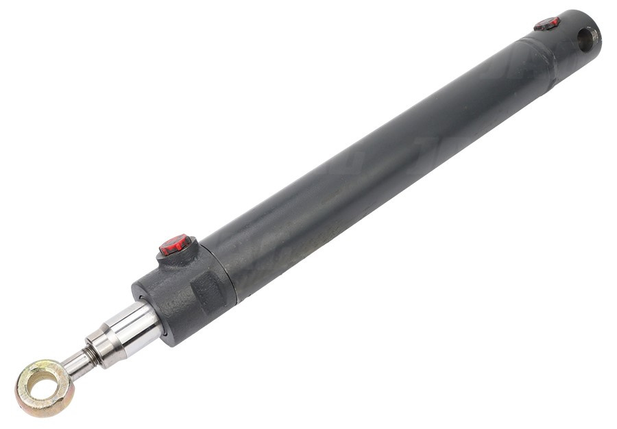 JAG01-0278 Siłownik hydrauliczny +śruba oczkowa (na gwint M14)