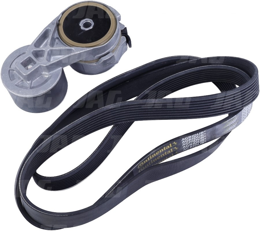 JAG93-0022 Zestaw paska wielorowkowego JAG, JOHN DEERE RE184034 R228566