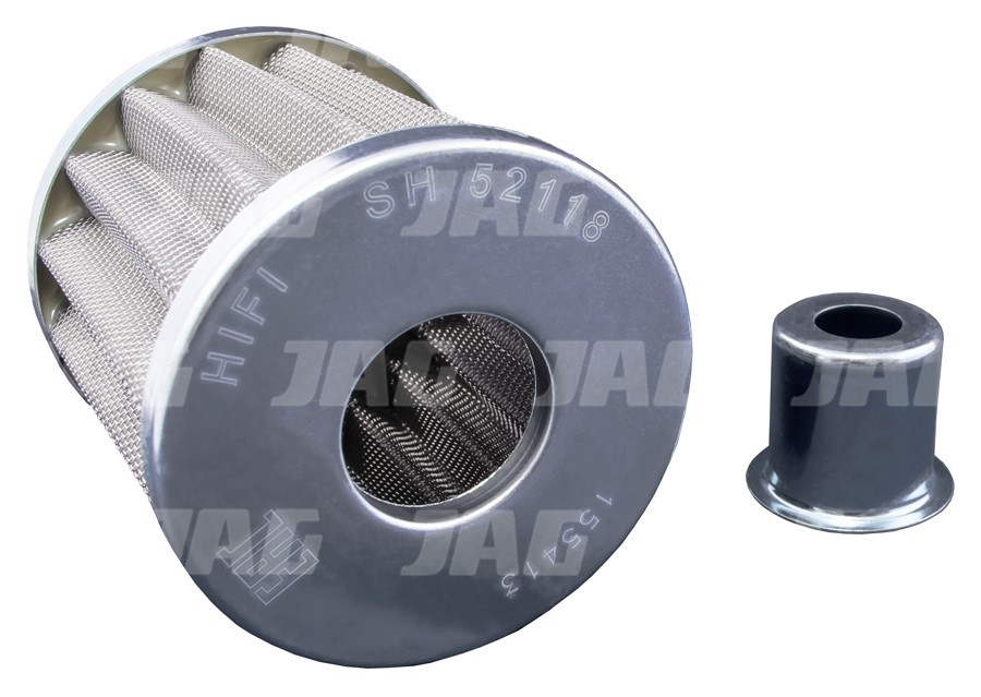 JAG63-0003 Filtr hydrauliki HIFI, HIFI SH52118 FLEETGUARD HF35317