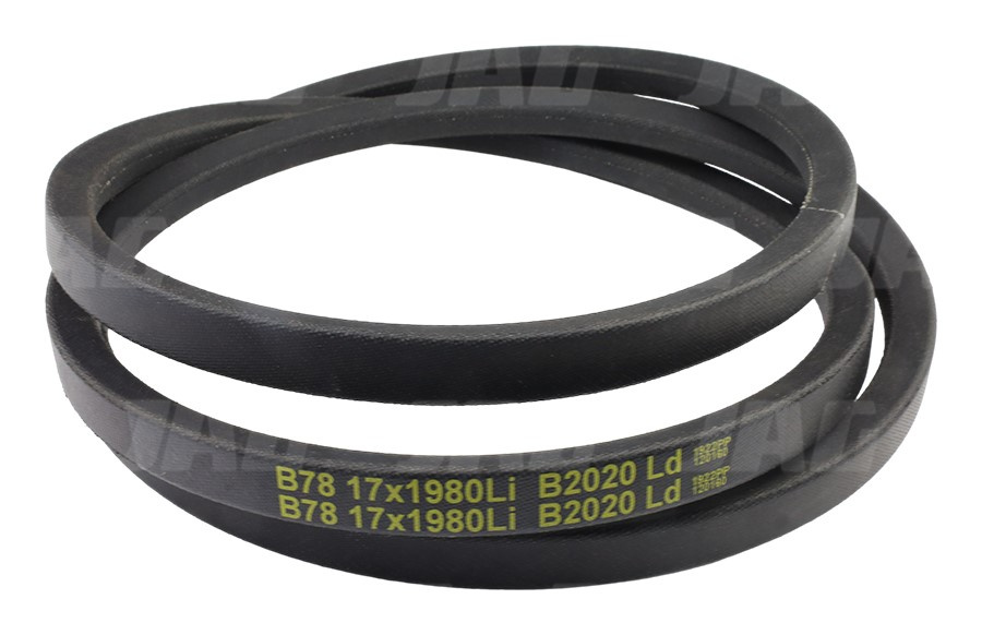 17X01980Li/2020Lp Pas klinowy B78 GATES DELTA CLASSIC, JOHN DEERE Z45026 AGCO 402605M1