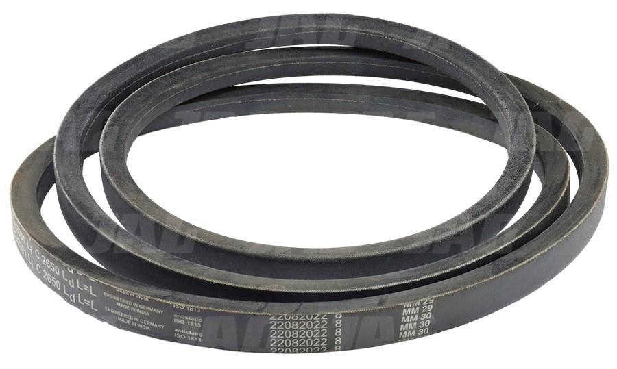 22.0x2591 Pas klinowy C102 CONTINENTAL, JOHN DEERE Z59556 CNH 84045256