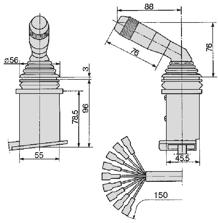 01.292.000.01 Przełącznik wielofunkcyjny COBO, FIAT 5144684 5167538