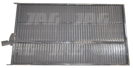 JAG45-0051 Sito żaluzjowe dolne, lamela-10mm Premium, NEW HOLLAND 84097906