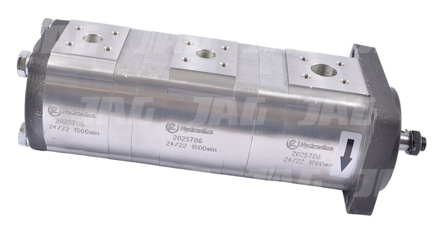 JAG09-0876 Pompa hydrauliczna 3-sekcyjna