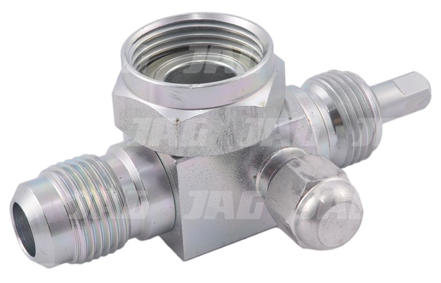 JAG08-0314 Zawór spustowy klimatyzacji (Rotolock), CLAAS 0001767600