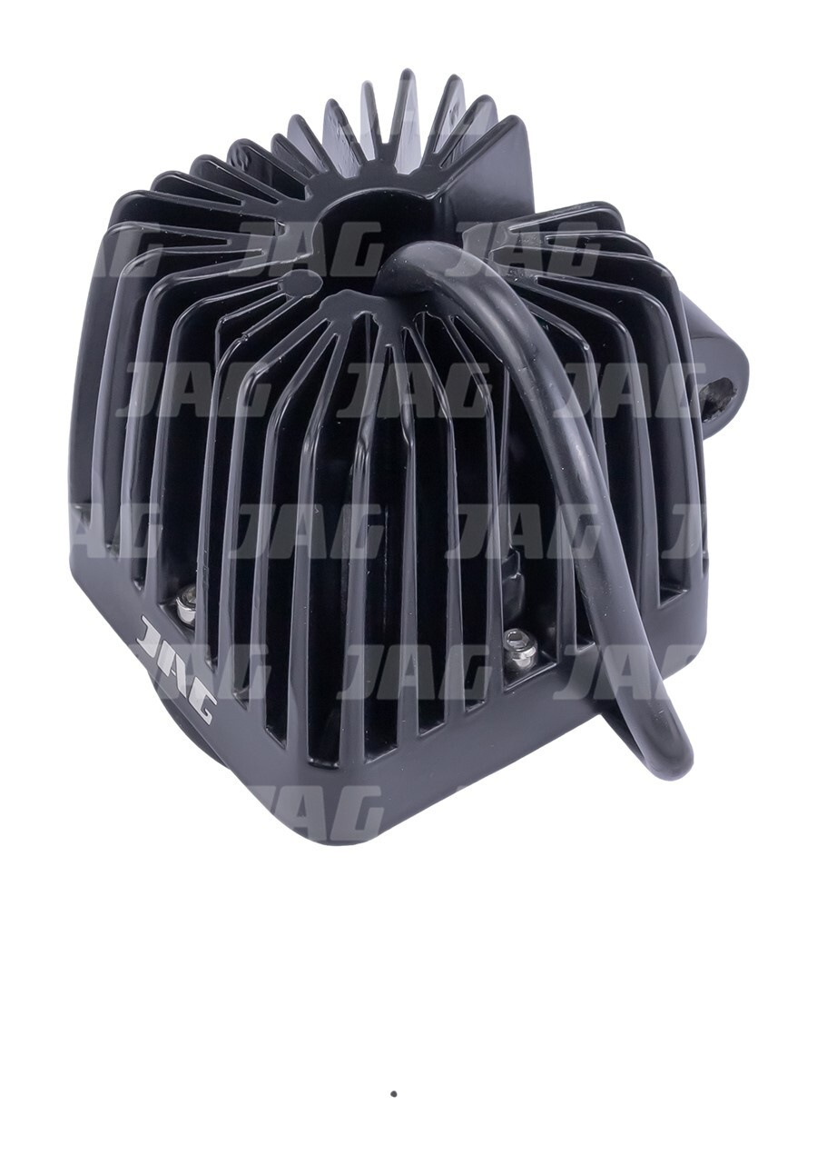 JAG96-0016 Lampa robocza LED, 12W, 10-30V, 4 EPISTAR LEDx3W, FLOOD, Kwadratowa JAG