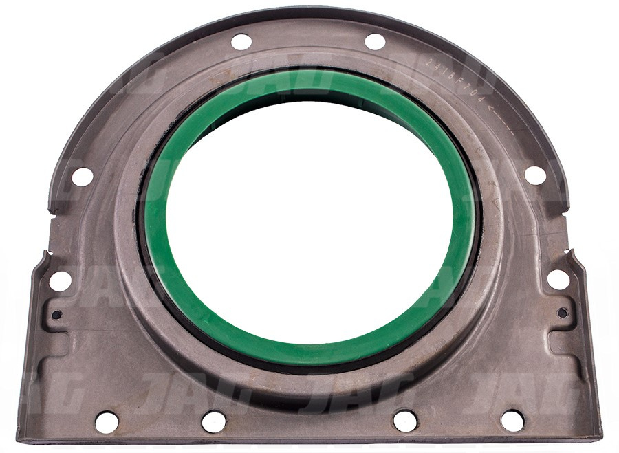 2418F704 Uszczelniacz tył wału korbowego z obudową, PERKINS 2418F704 MASSEY FERGUSON 4224762M1
