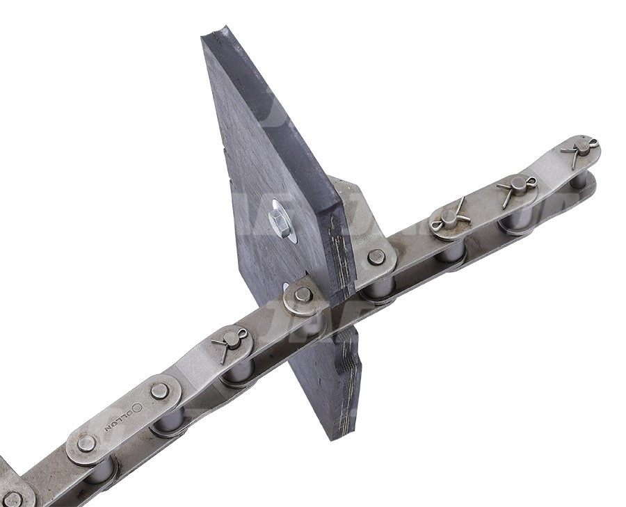 JAG24-0259 Przenośnik łańcuchowy kompletny (łopatki skręcane) JAG, JOHN DEERE AZ101808 AH162058