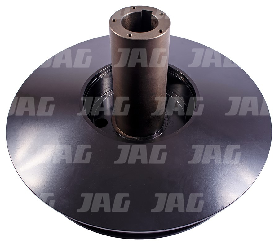 JAG43-0164 Połówka koła pasowego, NEW HOLLAND 84434589 84069943