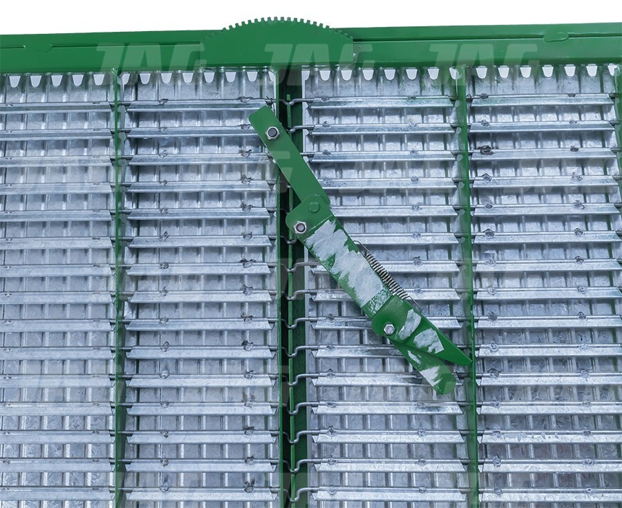 DQ27616 Sito żaluzjowe górne, JOHN DEERE DQ27616