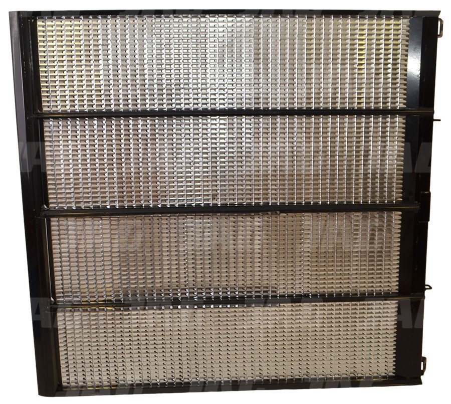 AH212241 Sito żaluzjowe dolne, lamela-10mm, JOHN DEERE AH212241 AXE20456