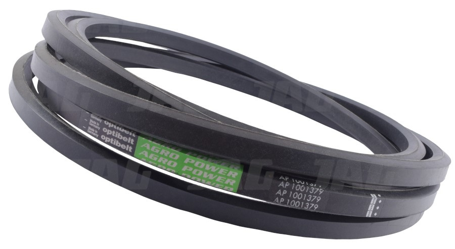 AP1001379 Pas obustronny OPTIBELT AGRO POWER, CNH 186509C2 87476487