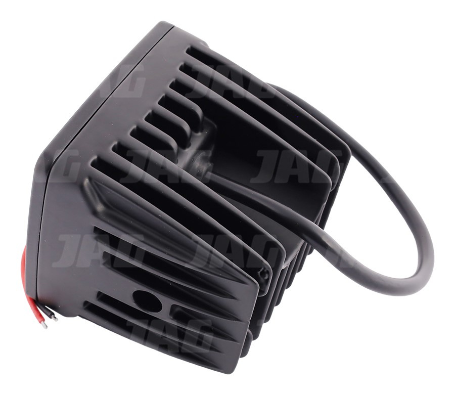 JAG96-0021 Lampa robocza LED, 16W, 10-30V, 4 CREE LEDx4W, SPOT, Kwadratowa JAG