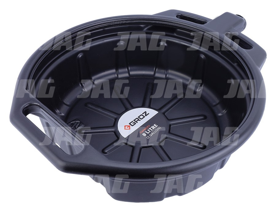 JAG90-0120 Ociekacz do oleju 8l GROZ, JAG JAG90-0120