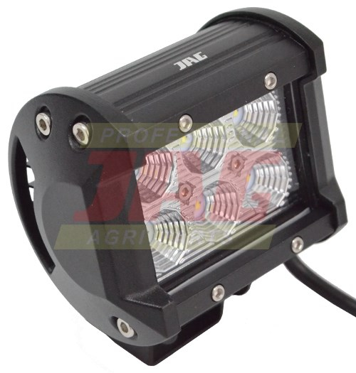 JAG96-0036 Lampa robocza LED, 18W, 10-30V, 6 CREE LEDx3W, FLOOD, Listwa podwójna